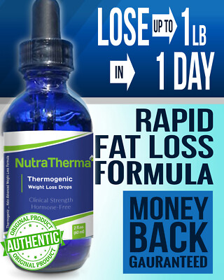 Belly Fat Burner Drops to Lose Stomach Fat Weight Loss Drops for Women & Men