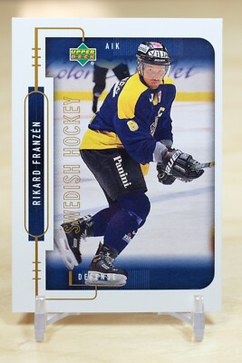 1999-00 Upper Deck Swedish Base #2 Rikard Franzen - AIK