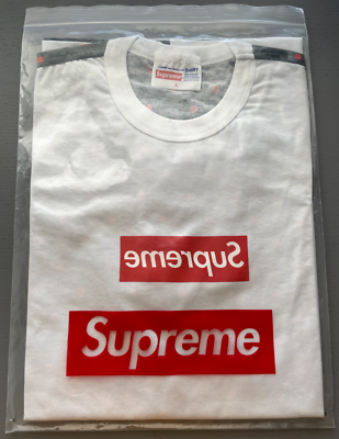 SUPREME CDG Commes des Garcons Box Logo Tee T-shirt Digi Camo 13