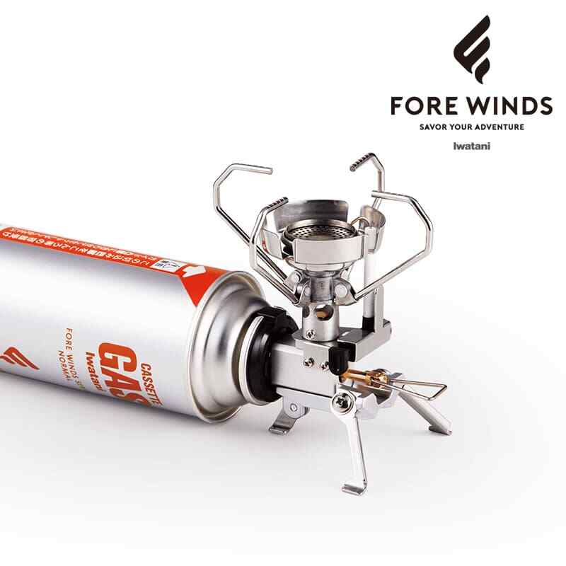 Iwatani FORE WINDS Micro Camp Stove FW-MS01 2.3Kw /186g Maid in