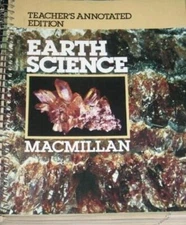 Macmillan Earth Science, Teacher's Annotated Edtion [Paperback] Danielson