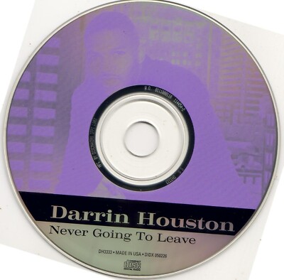 洋楽 Darrin Houston Never Going To Leave Darrin Houston – Never Going To Leave – CD (Album), 1997 [r6881533