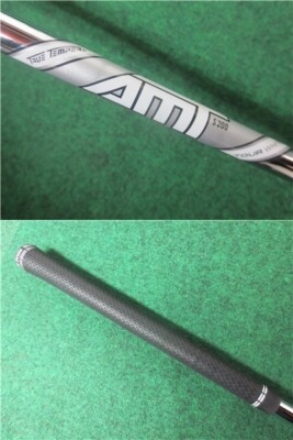 Golf iron Titleist CB718 Forged Iron AMT Tour White Flex S200 7I