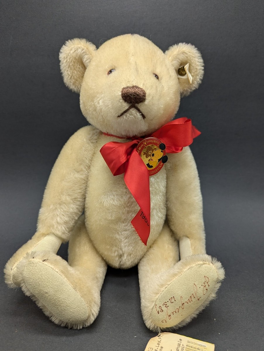 シュタイフ/Steiff◇1997年WDWコンベンション限定◇「Zehn ピン シュタイフ/Steiff◇1997年WDWコンベンション限定◇「Zehn ピン
