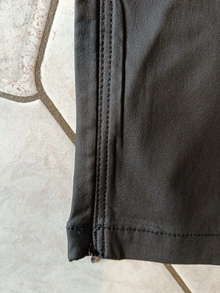 Springfield, beschichtete Hose Gr. 40 schwarz - Neuwertig - Bild 3 von 4