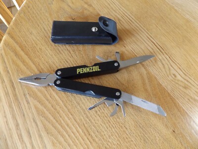 Multitool Pliers, Multi Tools,  Stainless Steel,  PENNZOIL