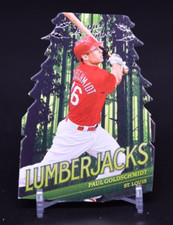 Paul Goldschmidt 2019 Leather & Lumber LUMBERJACKS #LJ-4 St. Louis Cardinals