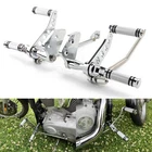 Forward Controls Foot Pegs For Harley Dyna Low Rider Super Glide FXD FXDB 00-15