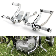 Forward Controls Foot Pegs For Harley Dyna Low Rider Super Glide FXD FXDB 00-15 