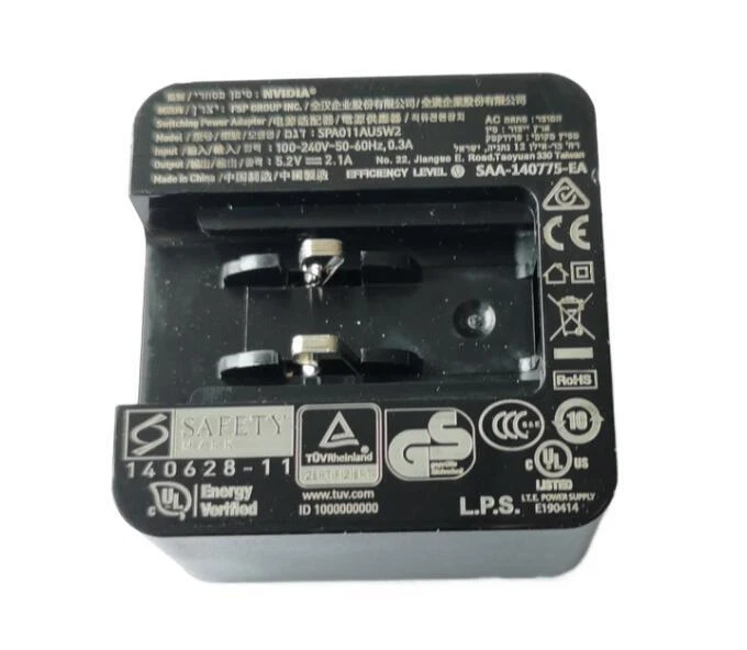 5.2V 2.1A Shield Portable P2450 USB Wall Charger Power Supply AC Adapter - Image 2 of 4