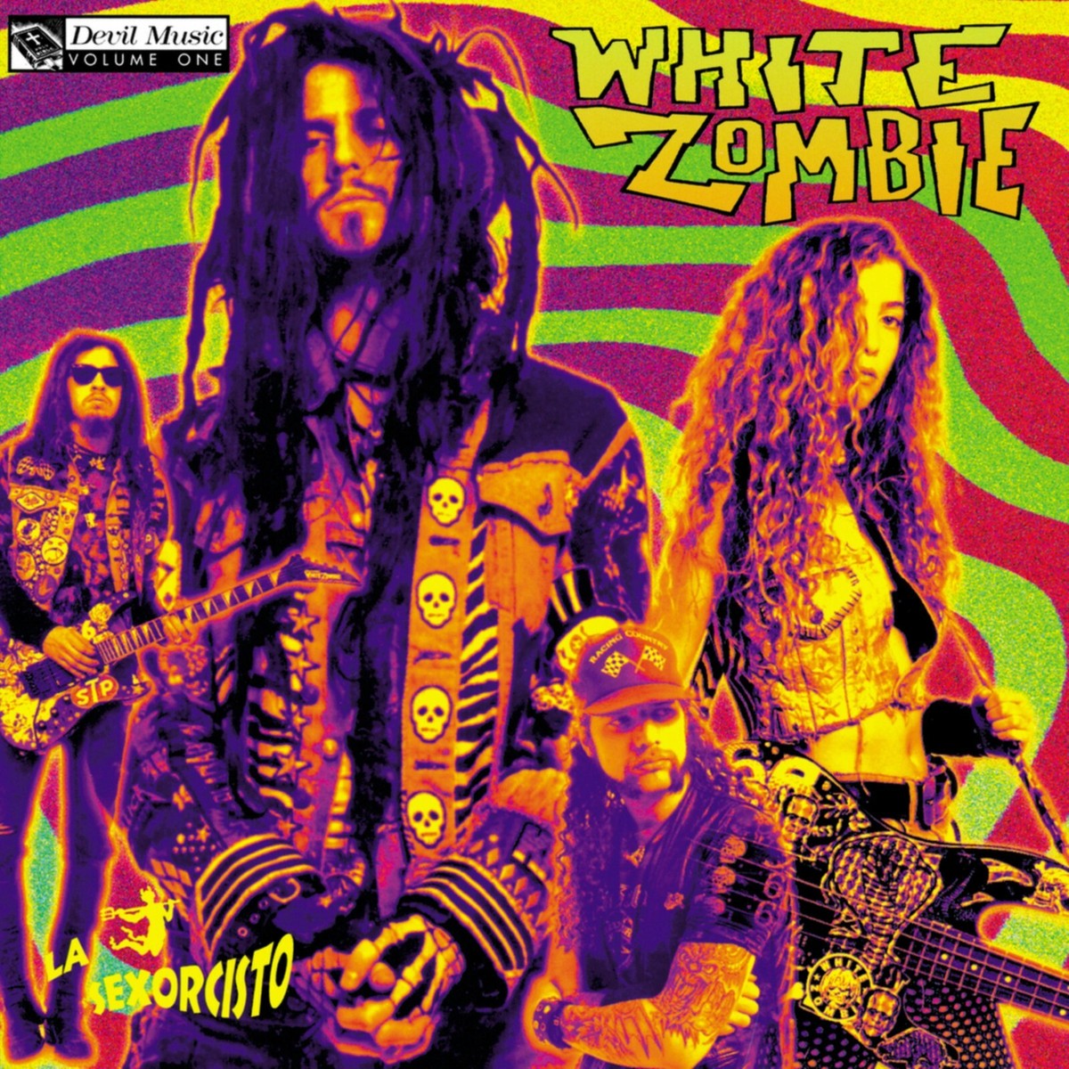 WHITE ZOMBIE La Sexorcisto: Devil Music Vol. 1 BANNER HUGE