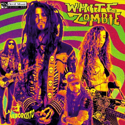 WHITE ZOMBIE & THE RAMONES ポスター 1995 White Zombie & Ramones - Cleveland Concert Poster by