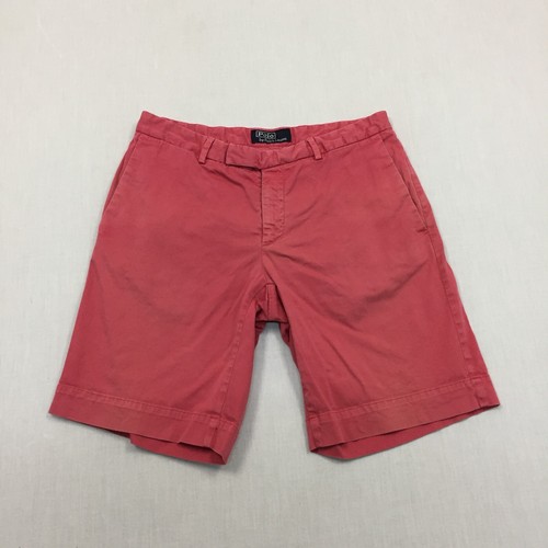 Polo Ralph Lauren Chino Shorts Herren W31 100% Baumwolle Freizeit Rosa