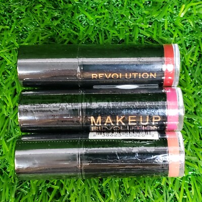 Makeup Revolution Lipstick - Full Size - YOU CHOOSE