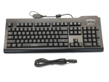 Seal Shield SSKSV207G Keyboard Silver Glow Medical Washable Waterproof Backlit