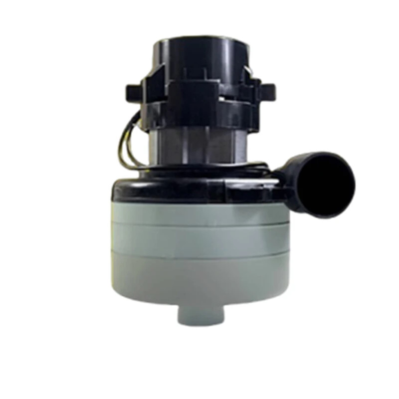 Motor de succión de fregadora 24V 220V piezas del motor tubo lateral dos niveles tres niveles