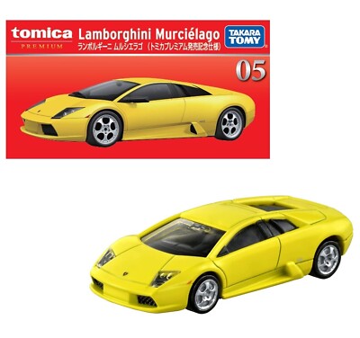Tomica Premium First Limite Lamborghini Murcielago Metal Diecast Car Model #05