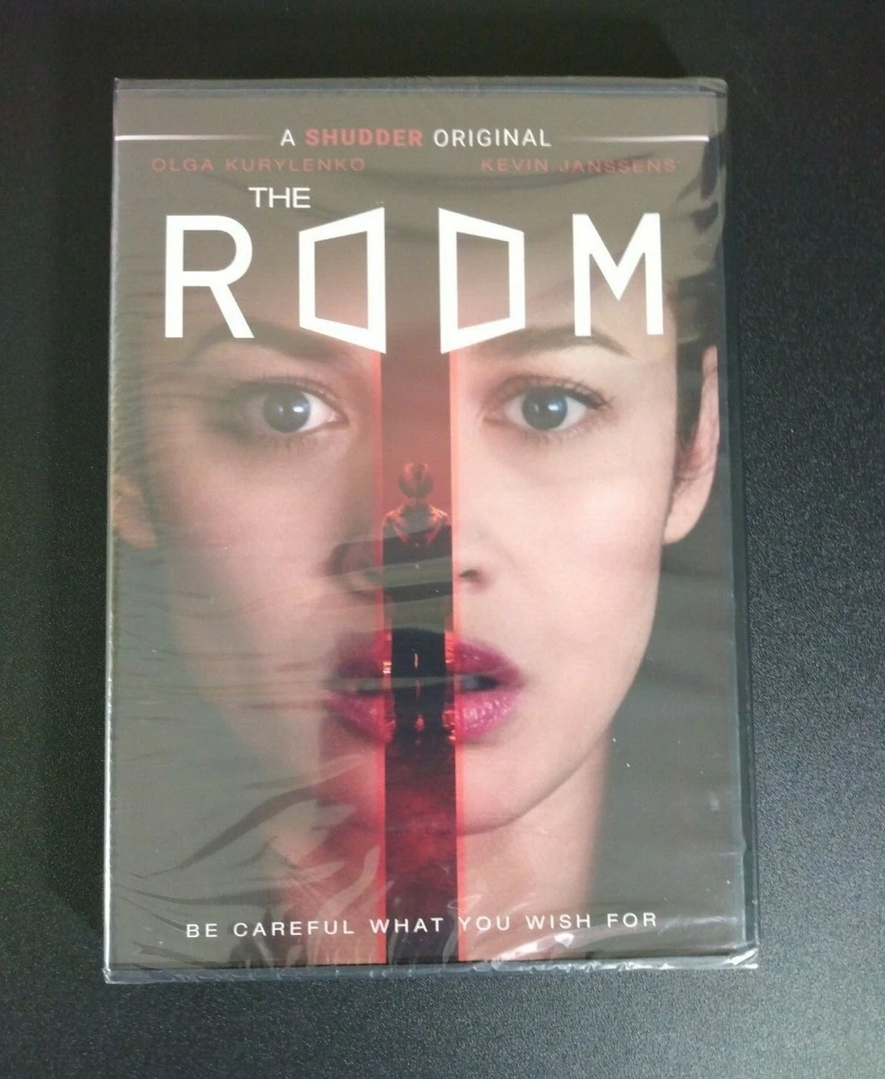 THE ROOM DVD 2019 BRAND NEW Shudder Exclusive HORROR Widescreen