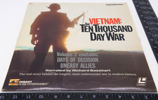 Vietnam The Ten Thousand Day War Volume 2 Laserdisc LD