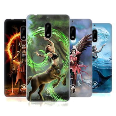 OFFICIAL ANNE STOKES FEMALE ELEMENTALS SOFT GEL CASE FOR NOKIA PHONES 1