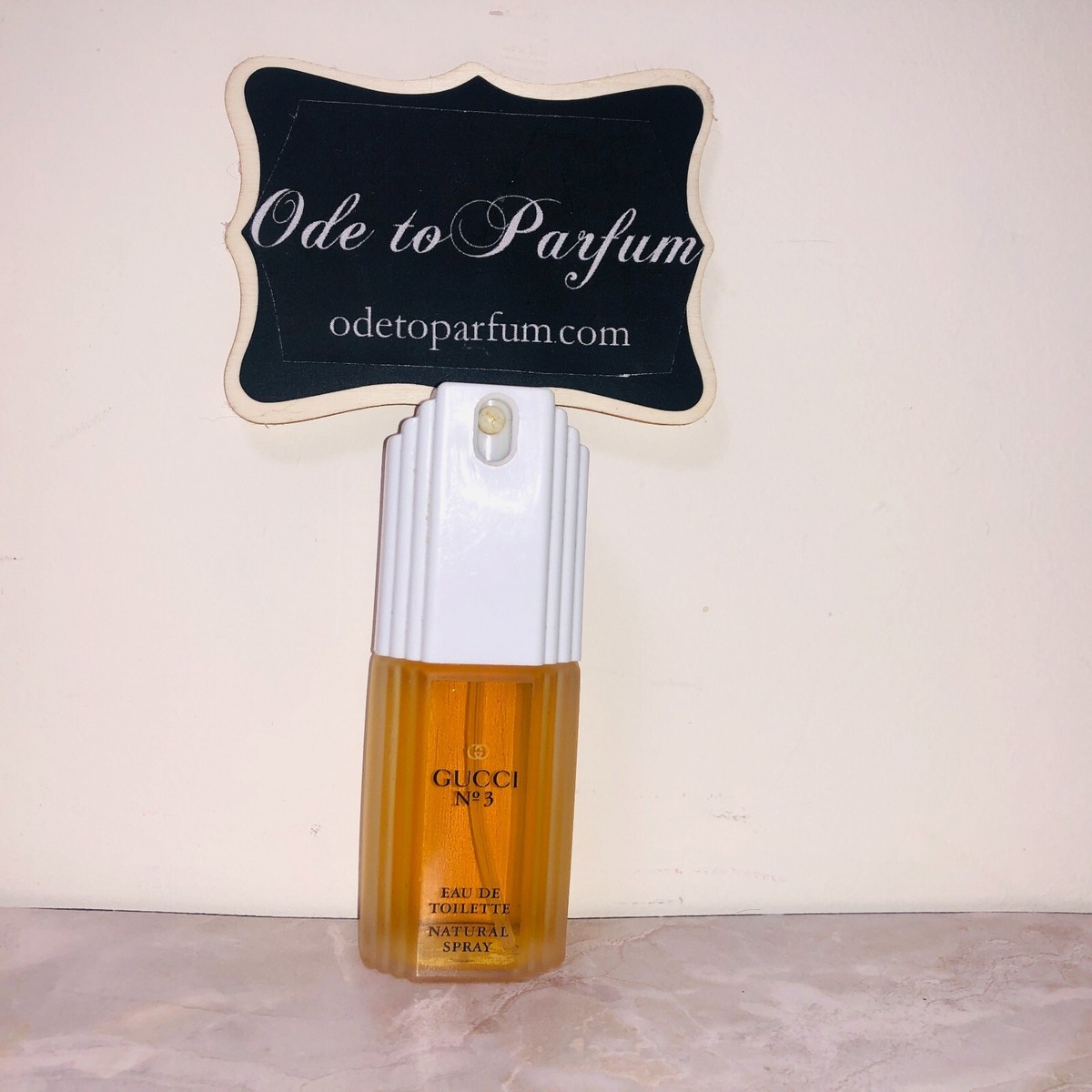 GUCCI No.3 グッチ オードトワレ 120ml 香水 GUCCI NO. 3 Perfume Eau de Toilette Spray 1 oz 30ml Vintage
