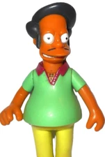 Toyfare The SIMPSONS world of springfield APU Bowling Pin Pals playmates