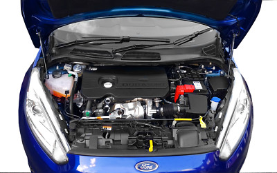 Motorhaube Motorhaube Gasfederheber Kit für Ford Fiesta mk7 & 7.5 2008-17 DAS BESTE KIT!