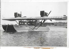 A & P News Photo of Paul Dudley’s Aero Speed Boat in February 1930