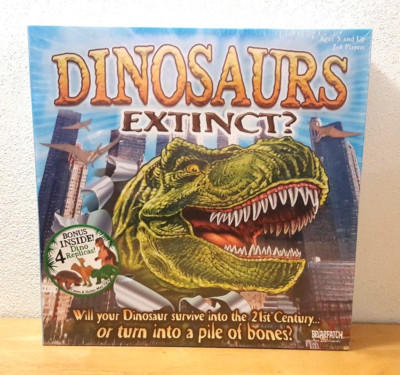Dinosaurs Extinct Game Journey Thru Time Briarpatch 2006 New Sealed ~ Flaw Read