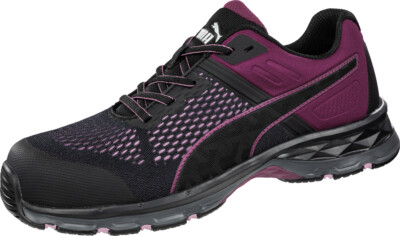Puma sportlicher Damen-Sicherheitsschuh DEFINE LOW S1P schwarz/pink 36 - 42