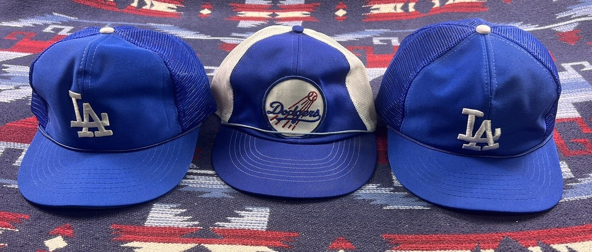 80’s MLB LA Dodgers メッシュキャップ ニューエラ NEW ERA キャップ メッシュキャップ ドジャース