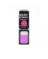 HARD CANDY Cheek Duos Color Highlight & Contour Blooming Orchid 861
