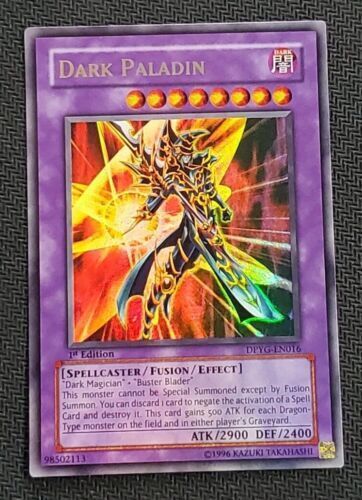 Yu-Gi-Oh! SY2-001 Dark Paladin 超魔導剣士-ブラック Yu-Gi-Oh! SY2-001 Dark Paladin 超魔導剣士-ブラック