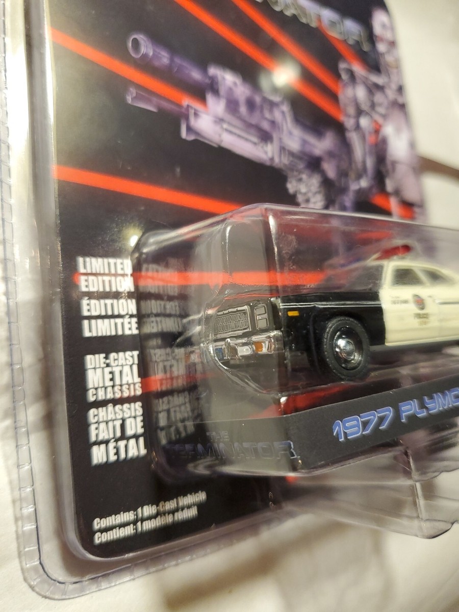 GREENLIGHT 2024 HOLLYWOOD SERIES 41, THE TERMINATOR 1977 PLYMOUTH