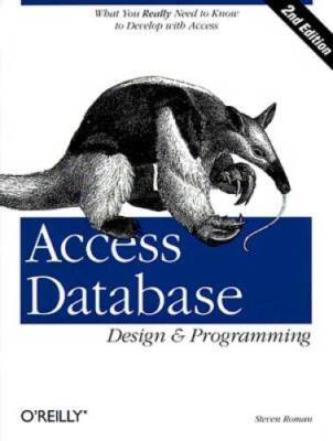 Access Database Design and Programming (Nutshell Handbooks) - Paperback - GOOD