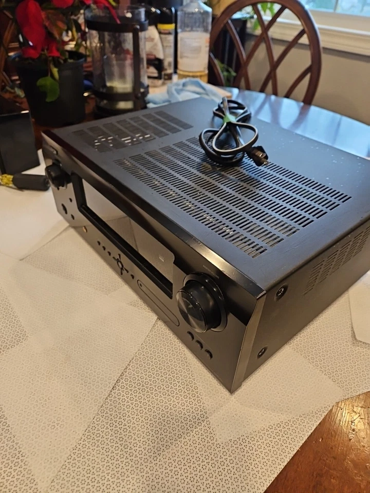 Denon AVR-790 7.1 Channel Multi-Zone Home Theater Receiver 1080p HDMI No Remote - Image 3 of 4