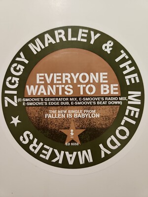 Ziggy Marley & The Melody Makers ''Everyone Wants To Be'' E-Smoove's Mix