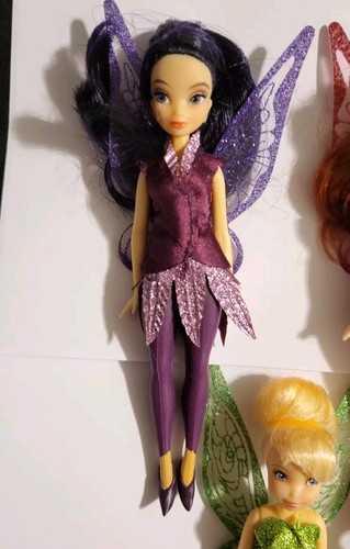 Fairies Disney Fairies Legend Of The Neverbeast Mini Fairy Doll Lot PLEASE READ - Picture 2 of 13