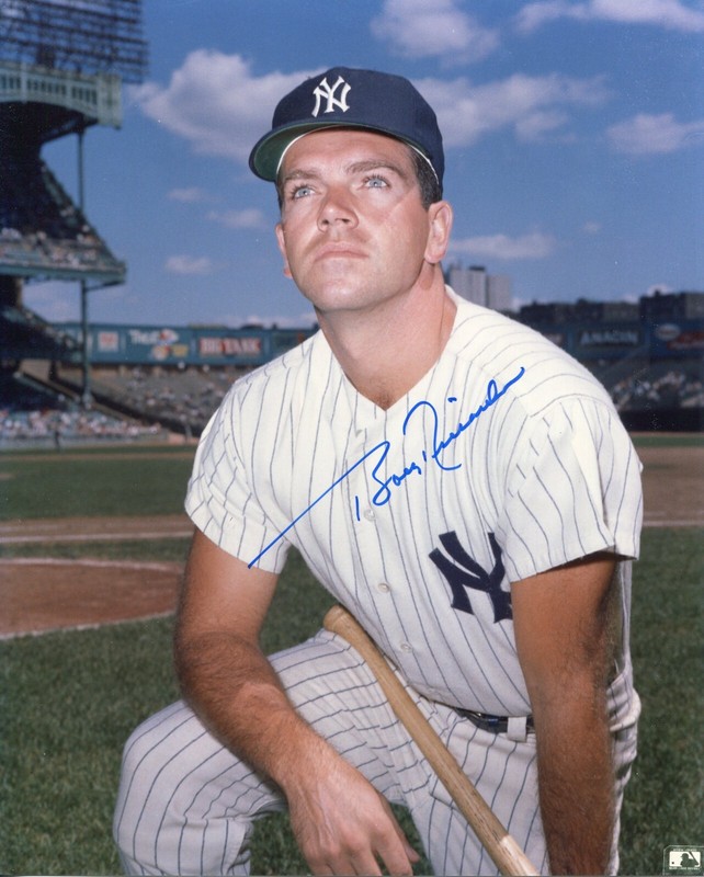 BOBBY RICHARDSON signed Photo New York Yankees World Series MVP COA