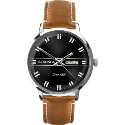 Sekonda Herren Heritage Uhr. UVP 69,99£. BRANDNEU VERPACKT. Modell 1947 Quarz 