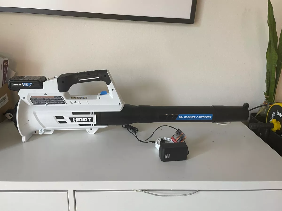 Hart 20v leaf 2025 blower
