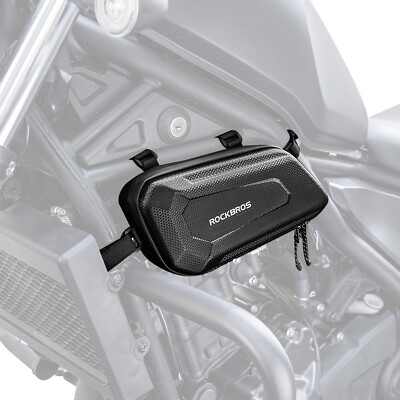 ROCKBROS Motorrad Seitentasche Motorradtasche Werkzeugtasche CM300/500 Schwarz