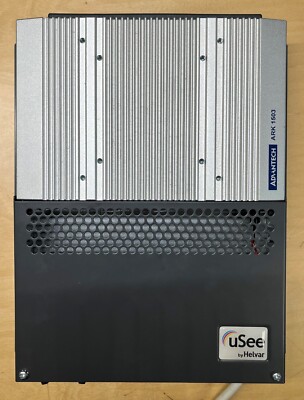Helvar uSee 8800 Interface Advantech 1503
