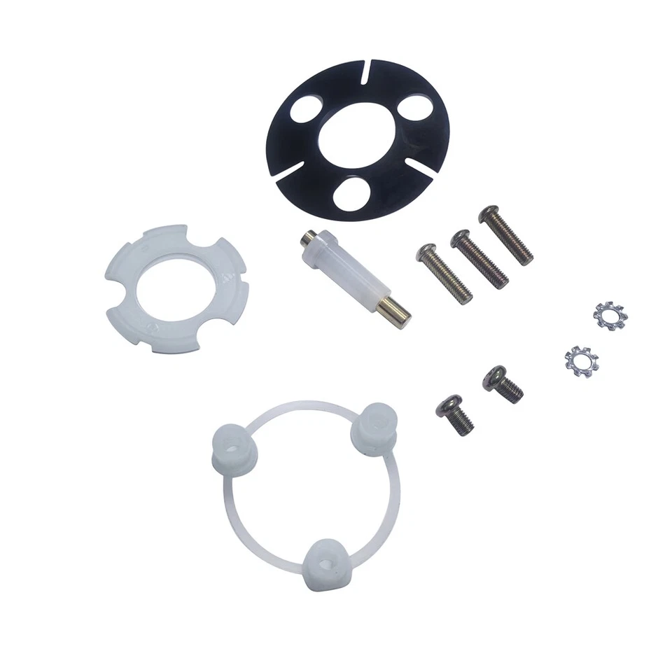 HORN RING REPAIR SET FOR CHEVY BEL AIR BISCAYNE IMPALA EL CAMINO NOMAD 1957-1966 Foto 4 de 4