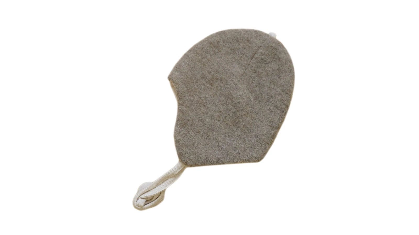IOBIO Hat 100% WOOL child boy girl baby fleece winter organic grey blue bonnet
Opens in a new window