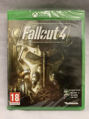 Fallout 4 Xbox One Fallout 3 Dlc Brand New Sealed Ebay
