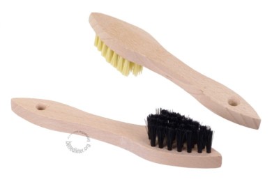 AUFTRAGSBÜRSTE BUCHE 18 CM SCHUHBÜRSTE Auftragbürste Bürste