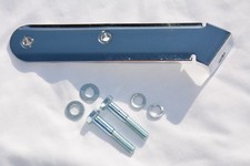 Chrome Proportioning Valve Bracket Left Side Mounting To Master Cylinder Booster Chrome Proportioning Valve Bracket Left Side Mounting To Master Cylinder Booster