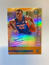 2019-20 Orange Rookie Sekou Doumbouya Numbered Auto Panini illusions eBay 1/1