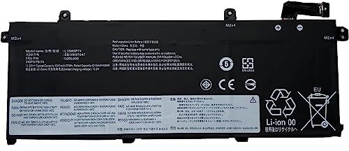 Batteria Interna L18M3P74 per ThinkPad T490 T495 | 51Wh Qualità A+ - 1